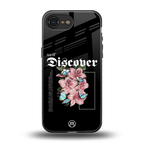 self discover back phone cover | glass case for iphone 16e