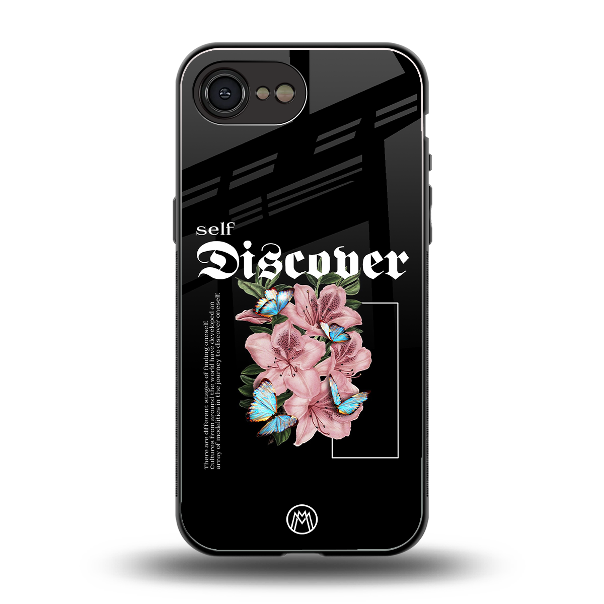 self discover back phone cover | glass case for iphone 16e