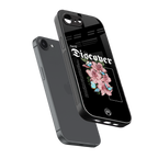self discover back phone cover | glass case for iphone 16e