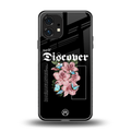 self discover back phone cover | glass case for nothing phone 1