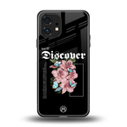 self discover back phone cover | glass case for nothing phone 1