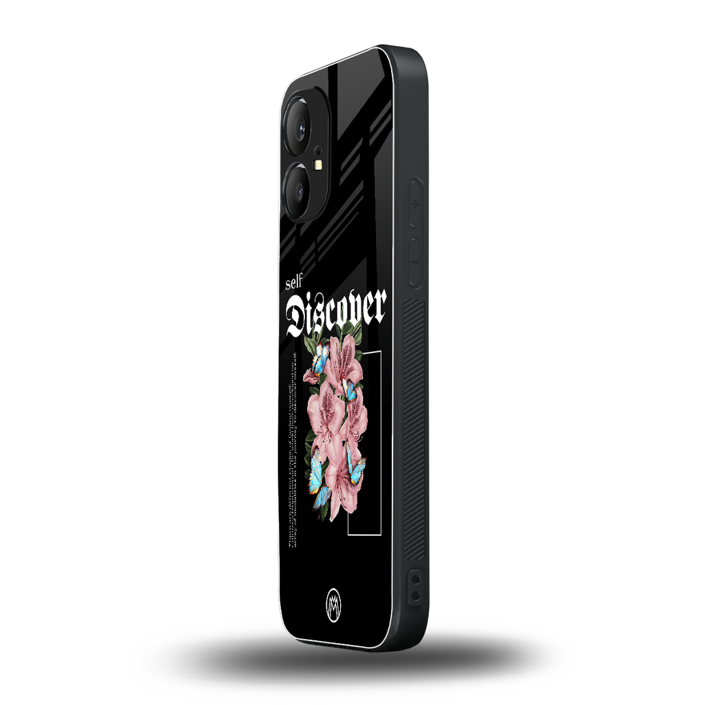 self discover back phone cover | glass case for nothing phone 1