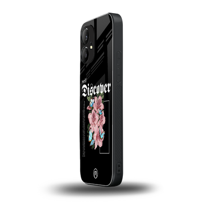 self discover back phone cover | glass case for nothing phone 1