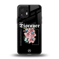 self discover back phone cover | glass case for nothing phone 2