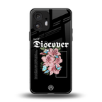 self discover back phone cover | glass case for nothing phone 2