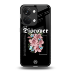 self discover back phone cover | glass case for oneplus nord 3
