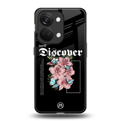 self discover back phone cover | glass case for oneplus nord 3