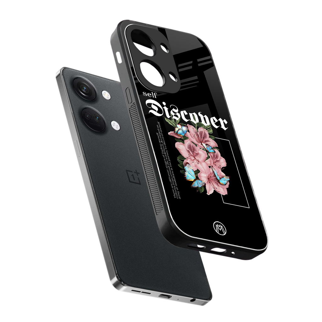 self discover back phone cover | glass case for oneplus nord 3