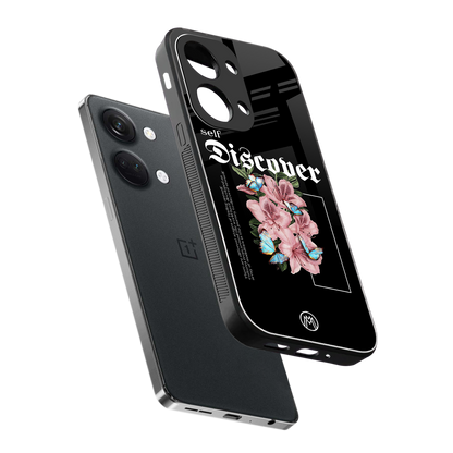 self discover back phone cover | glass case for oneplus nord 3
