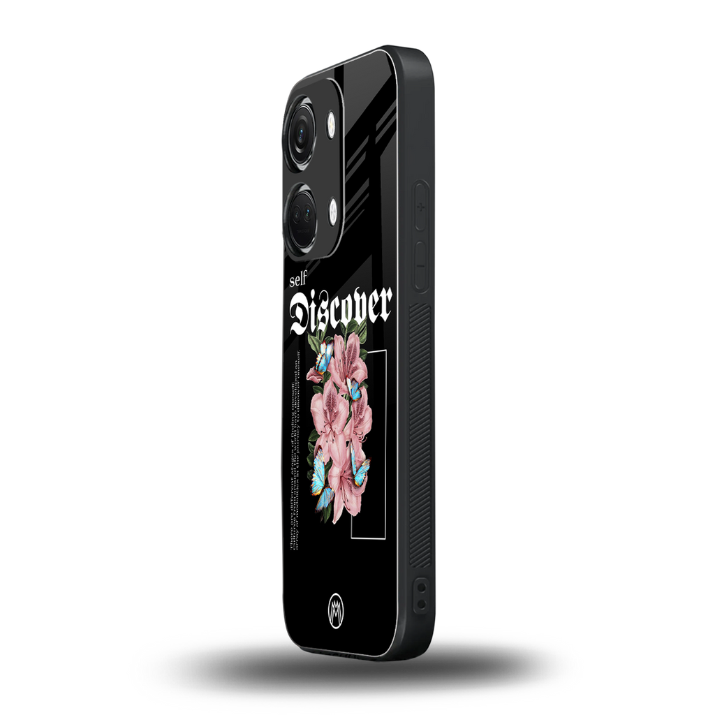 self discover back phone cover | glass case for oneplus nord 3
