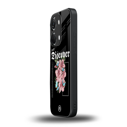 self discover back phone cover | glass case for oneplus nord 3