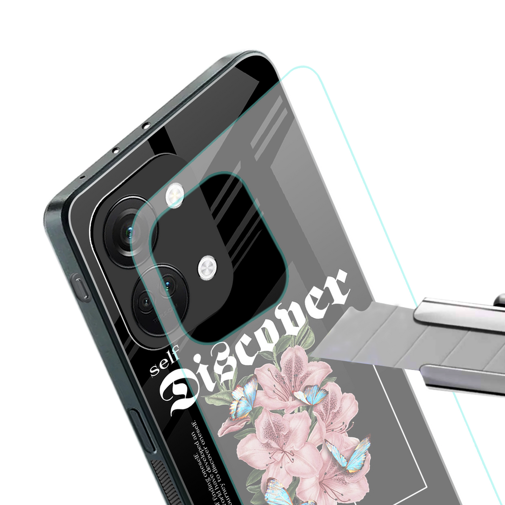 self discover back phone cover | glass case for oneplus nord 3