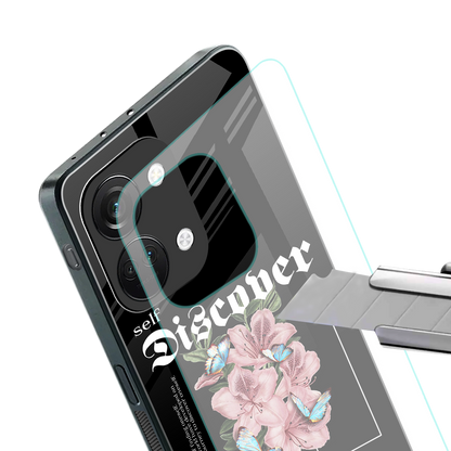 self discover back phone cover | glass case for oneplus nord 3