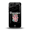 self discover back phone cover | glass case for oneplus nord 4