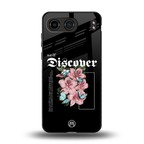 self discover back phone cover | glass case for oneplus nord 4