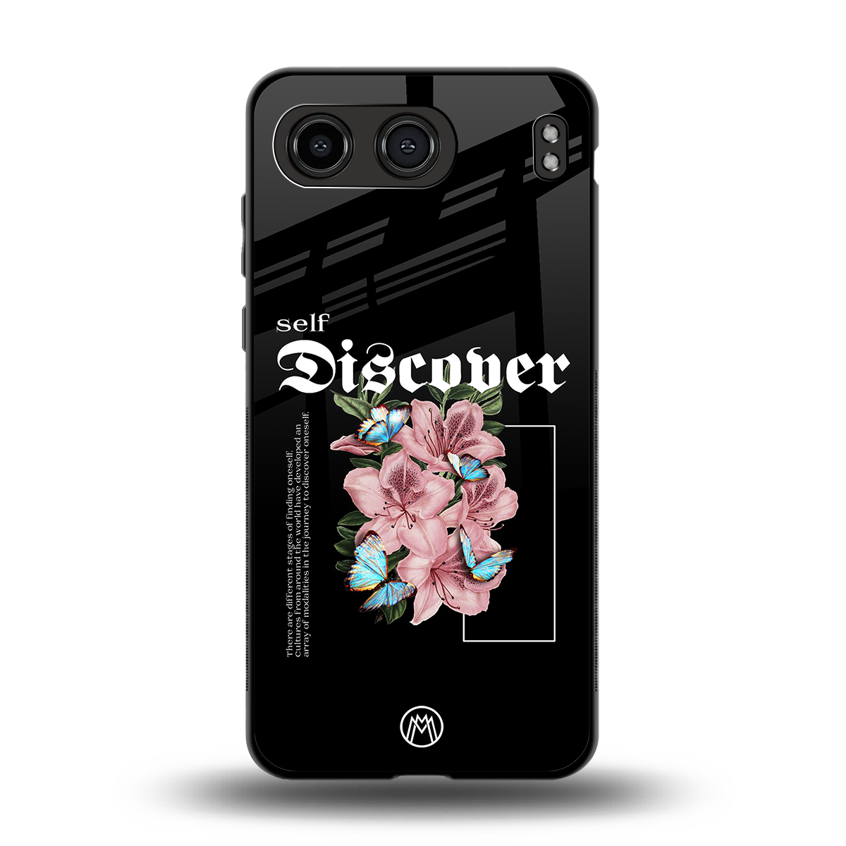 self discover back phone cover | glass case for oneplus nord 4