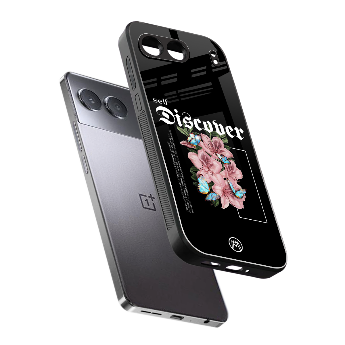 self discover back phone cover | glass case for oneplus nord 4