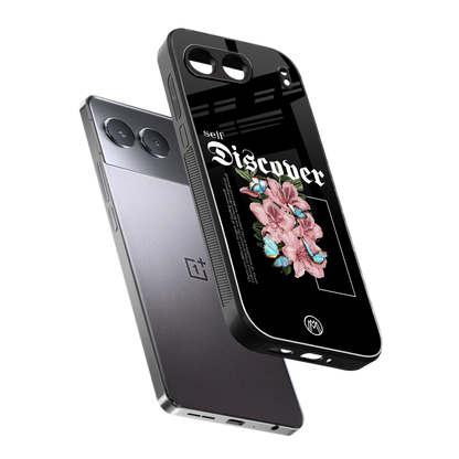 self discover back phone cover | glass case for oneplus nord 4