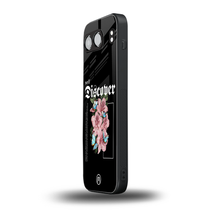 self discover back phone cover | glass case for oneplus nord 4