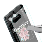self discover back phone cover | glass case for oneplus nord 4