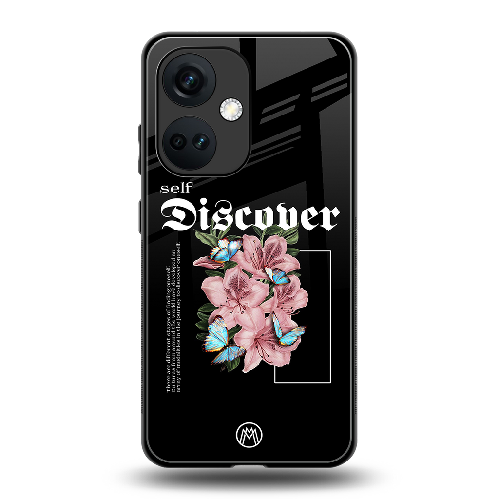 self discover back phone cover | glass case for oneplus nord ce 3