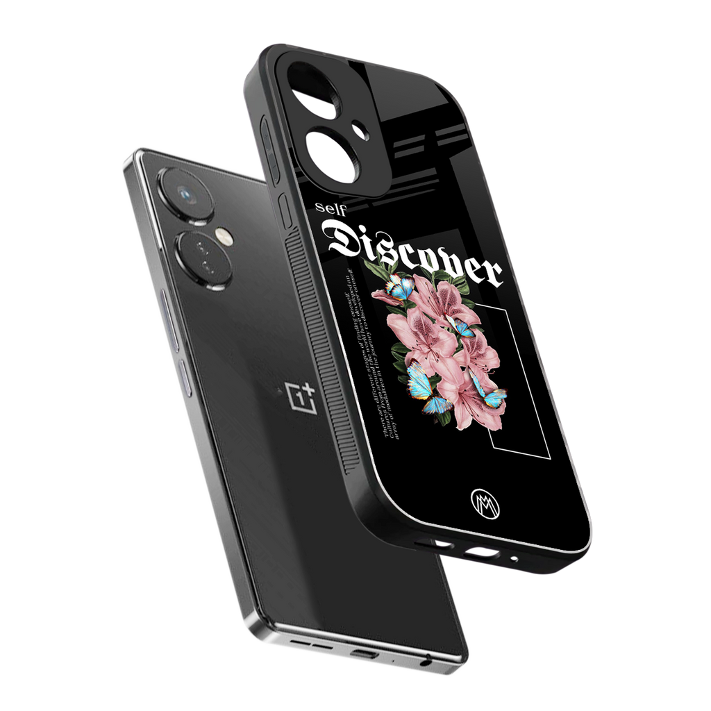 self discover back phone cover | glass case for oneplus nord ce 3