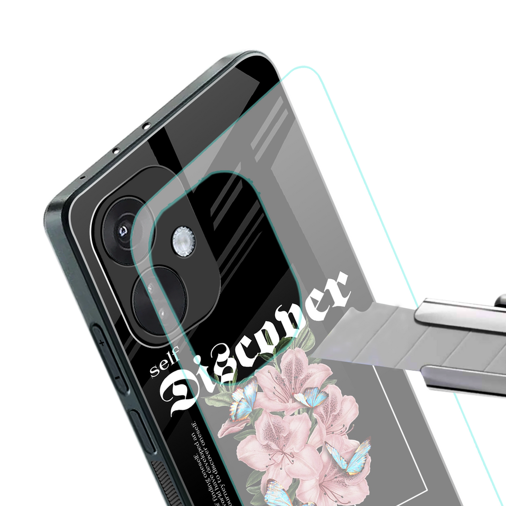 self discover back phone cover | glass case for oneplus nord ce 3