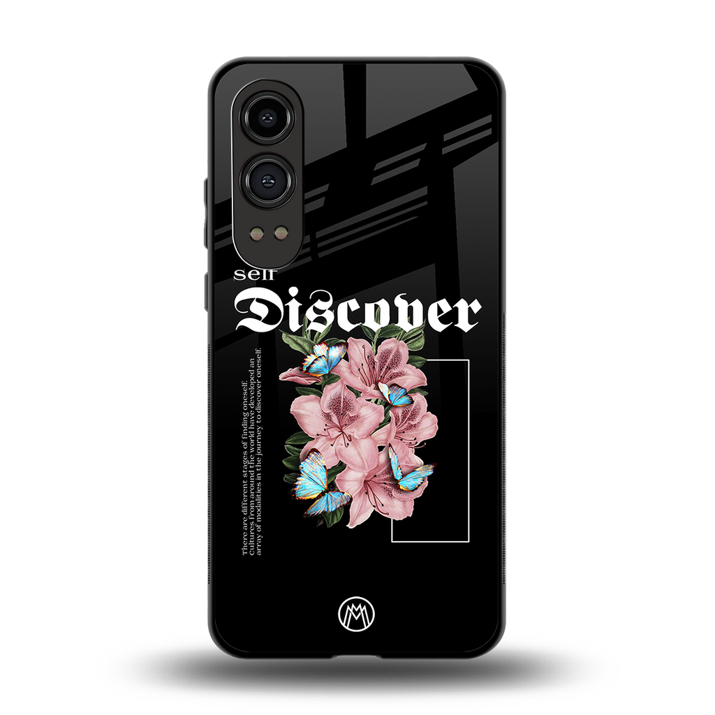 self discover back phone cover | glass case for oneplus nord ce 4 lite