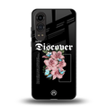self discover back phone cover | glass case for oneplus nord ce 4 lite
