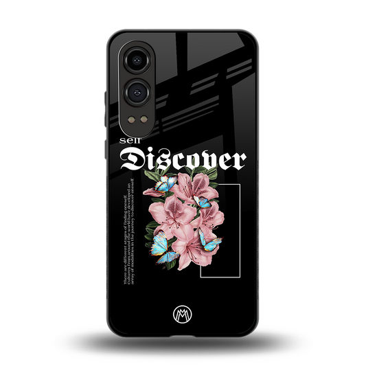 self discover back phone cover | glass case for oneplus nord ce 4 lite