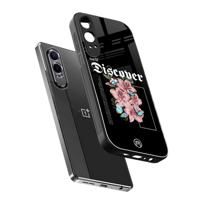 self discover back phone cover | glass case for oneplus nord ce 4 lite