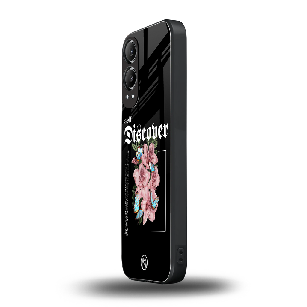 self discover back phone cover | glass case for oneplus nord ce 4 lite
