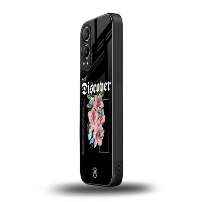 self discover back phone cover | glass case for oneplus nord ce 4 lite