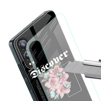 self discover back phone cover | glass case for oneplus nord ce 4 lite