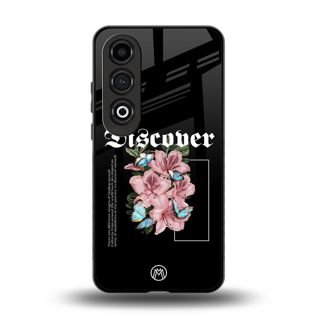 self discover back phone cover | glass case for oneplus nord ce 4