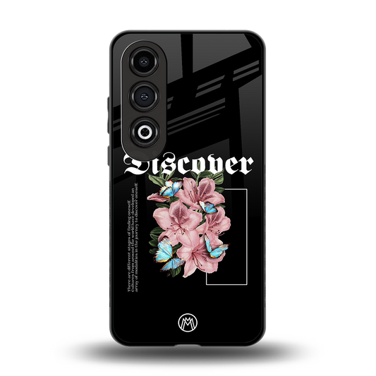 self discover back phone cover | glass case for oneplus nord ce 4