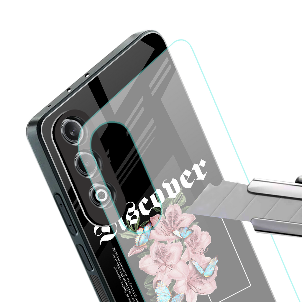 self discover back phone cover | glass case for oneplus nord ce 4