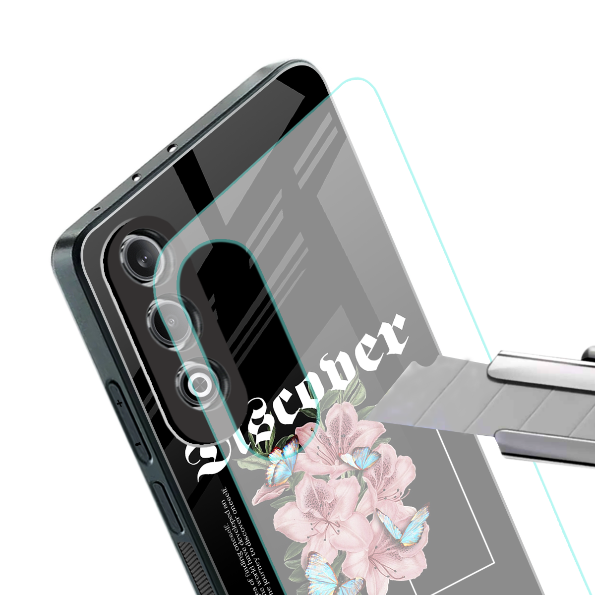 self discover back phone cover | glass case for oneplus nord ce 4
