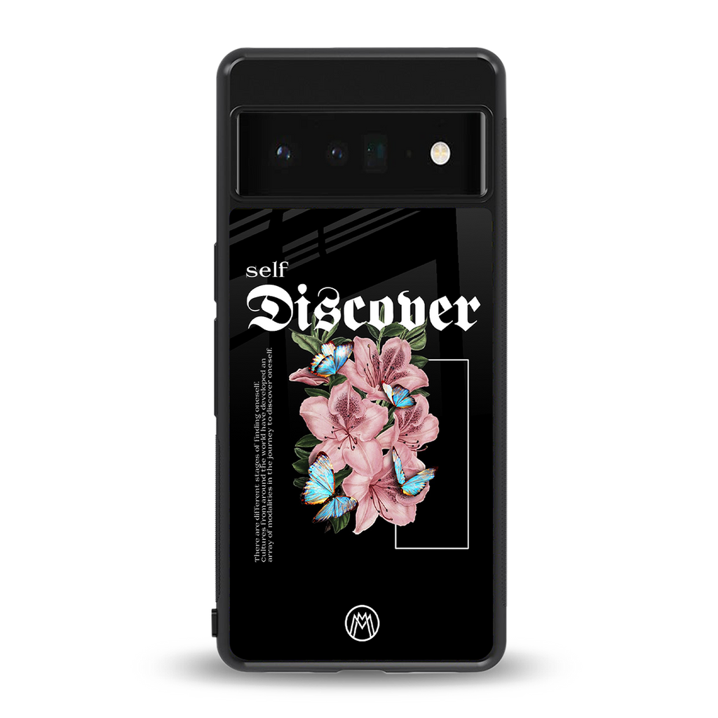 self discover back phone cover | glass case for google pixel 6 pro