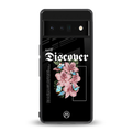 self discover back phone cover | glass case for google pixel 6 pro