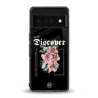 self discover back phone cover | glass case for google pixel 6 pro