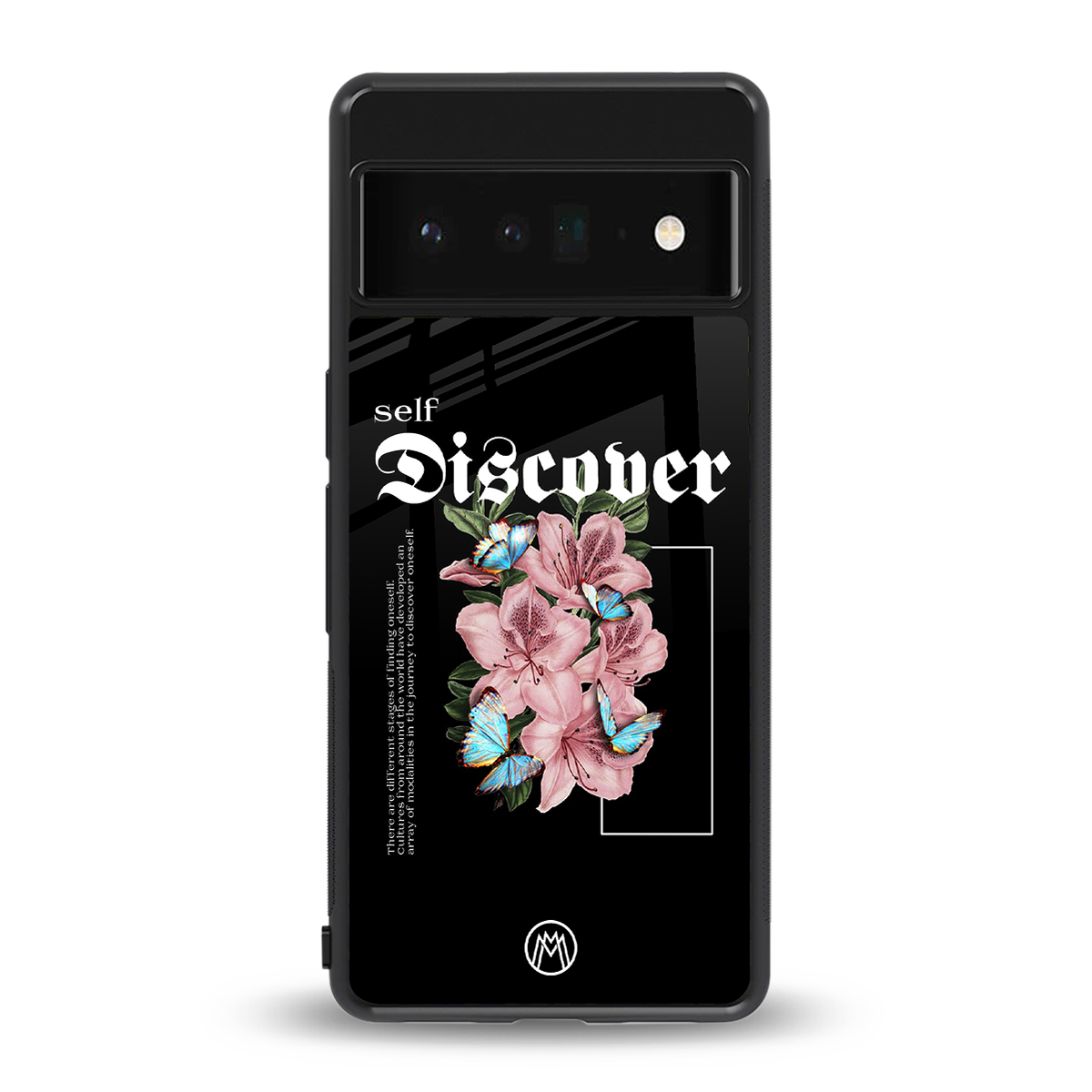 self discover back phone cover | glass case for google pixel 6 pro