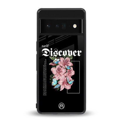 self discover back phone cover | glass case for google pixel 6 pro