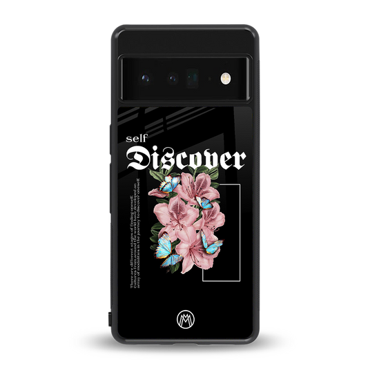 self discover back phone cover | glass case for google pixel 6 pro