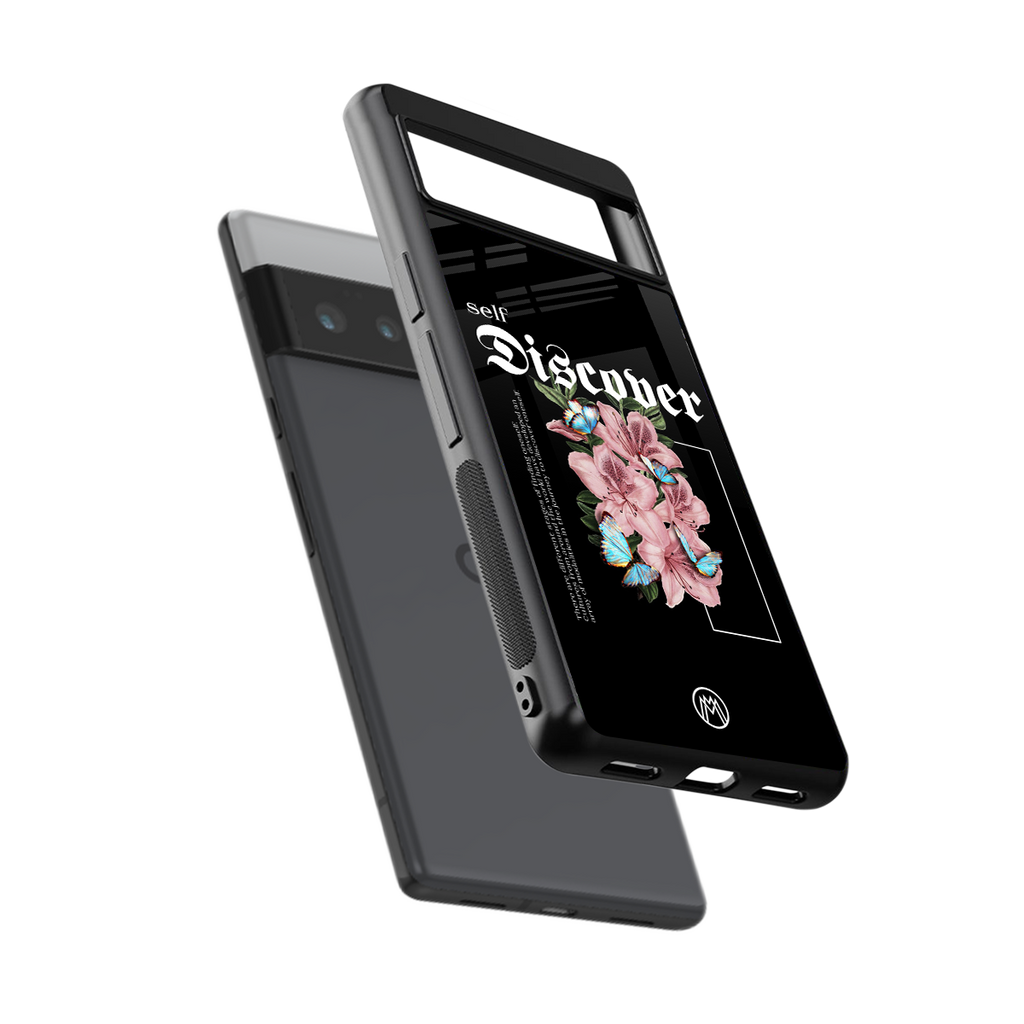 self discover back phone cover | glass case for google pixel 6 pro
