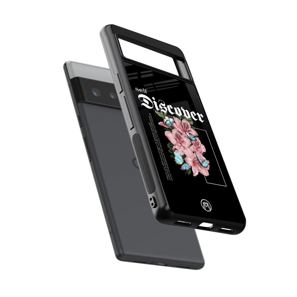 self discover back phone cover | glass case for google pixel 6 pro