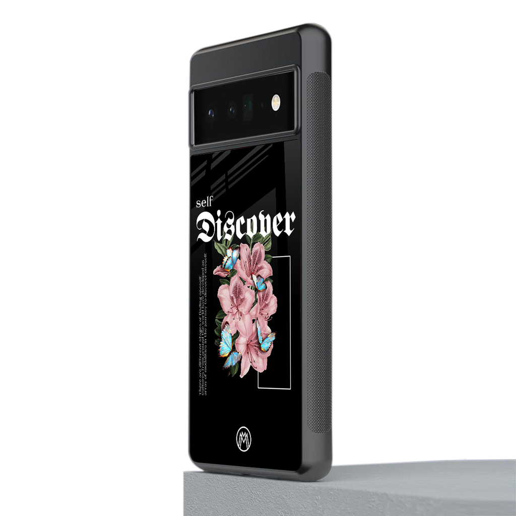 self discover back phone cover | glass case for google pixel 6 pro