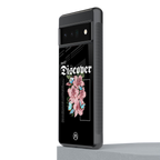 self discover back phone cover | glass case for google pixel 6 pro
