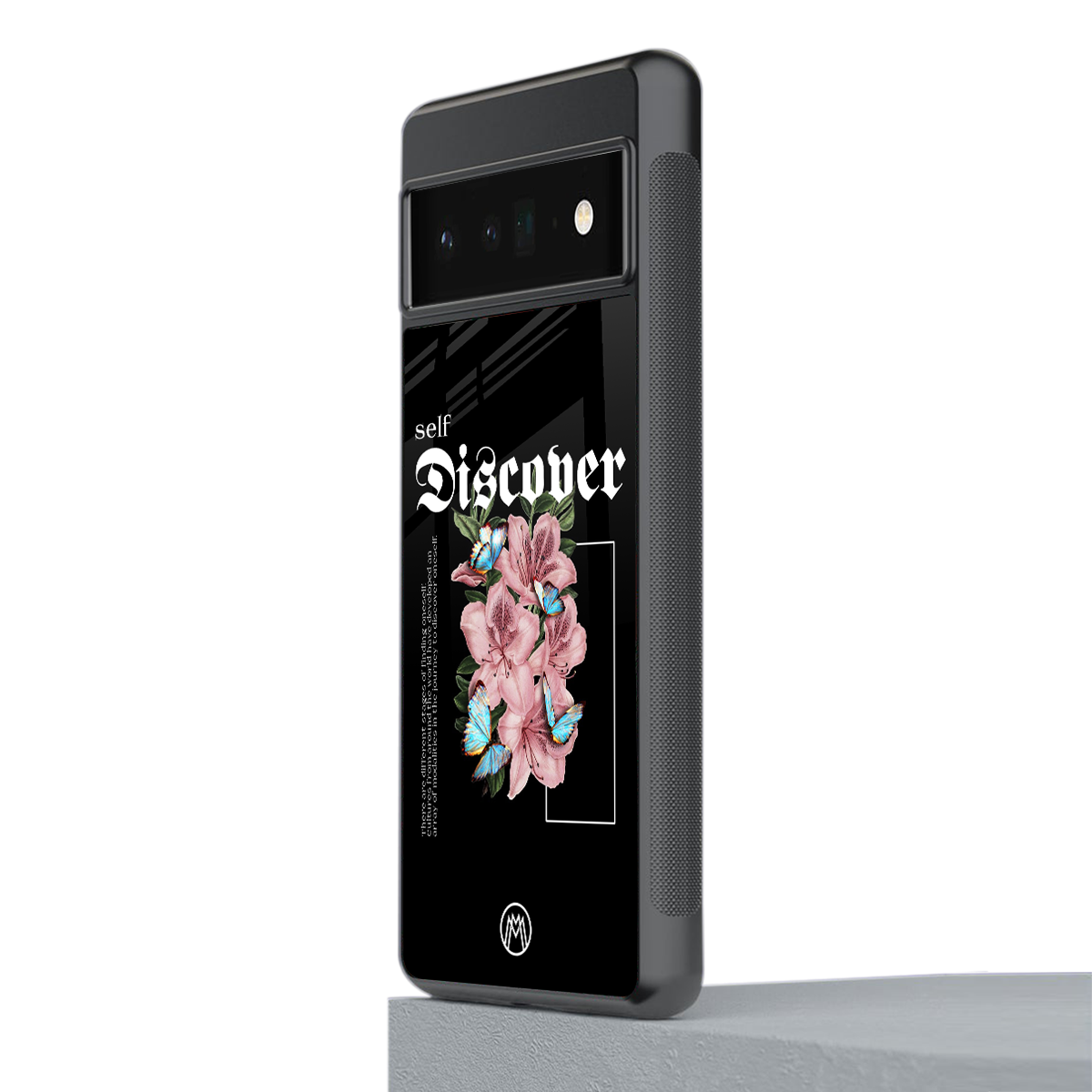 self discover back phone cover | glass case for google pixel 6 pro