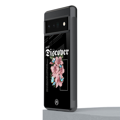 self discover back phone cover | glass case for google pixel 6 pro